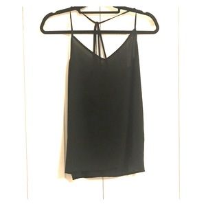 Abercrombie Black sheath tank
